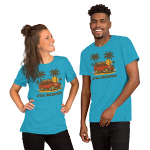 Steal Adventure Collection Tee - Beach