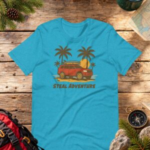 Steal Adventure Collection Tee - Beach