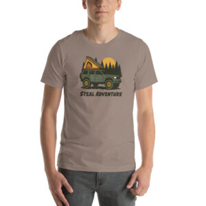 Steal Adventure Collection Tee - Mountains