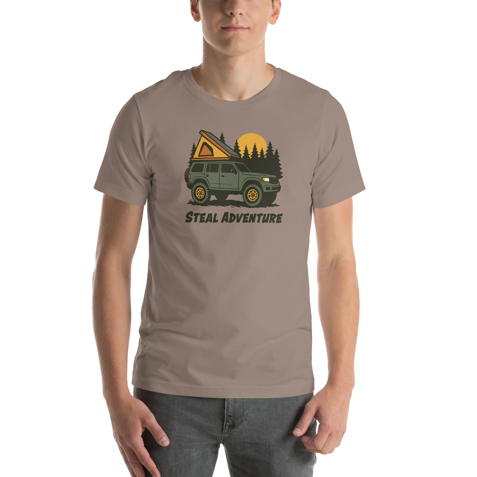 Steal Adventure Collection Tee - Mountains
