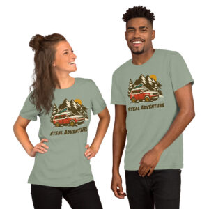Steal Adventure Collection Tee - Snowboarding