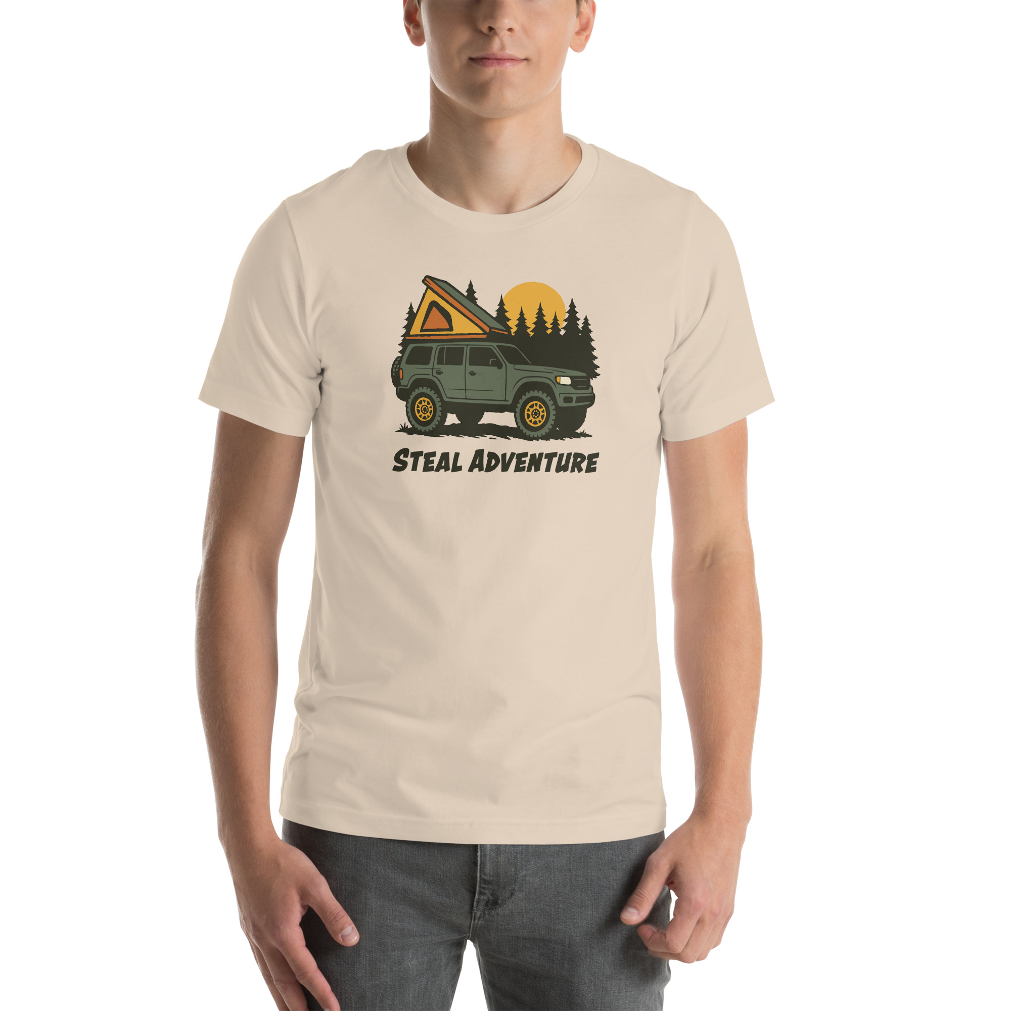 Steal Adventure Collection Tee - Mountains - Image 3