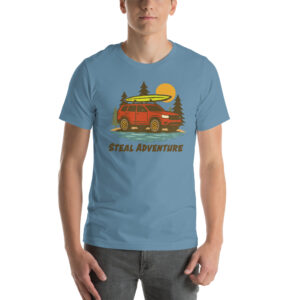 Steal Adventure Collection Tee - River