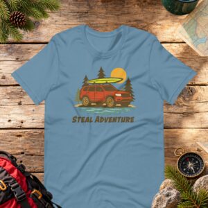 Steal Adventure Collection Tee - River