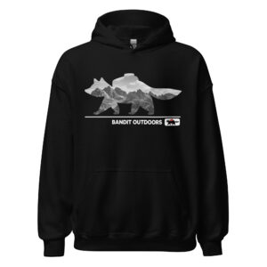 Wildprint Collection Mountain Hoodie