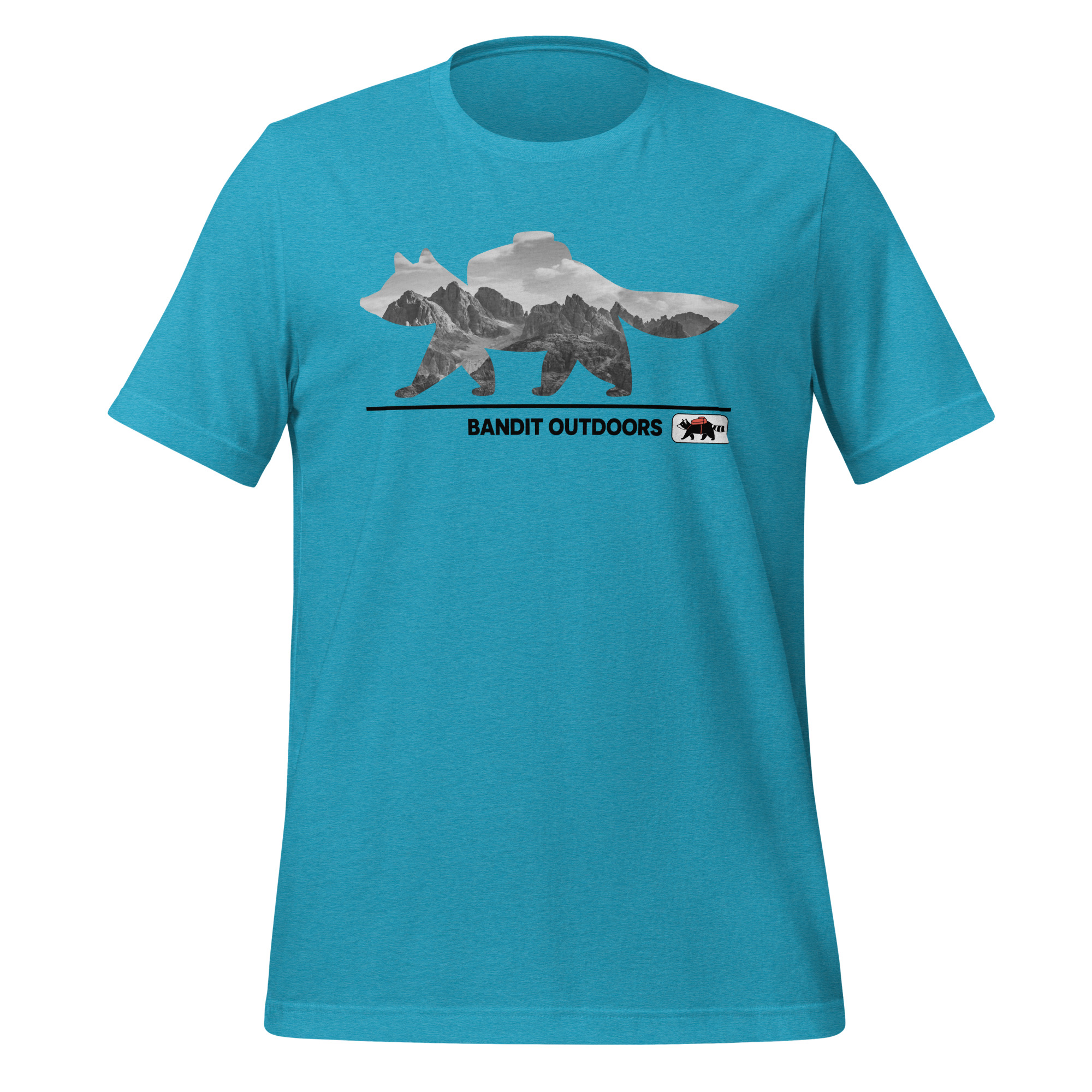 Wildprint Collection Mountain Tee - Image 2