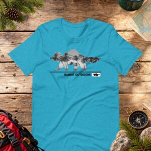 Wildprint Collection Beach Tee