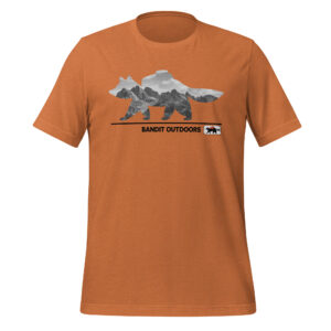 Wildprint Collection Mountain Tee