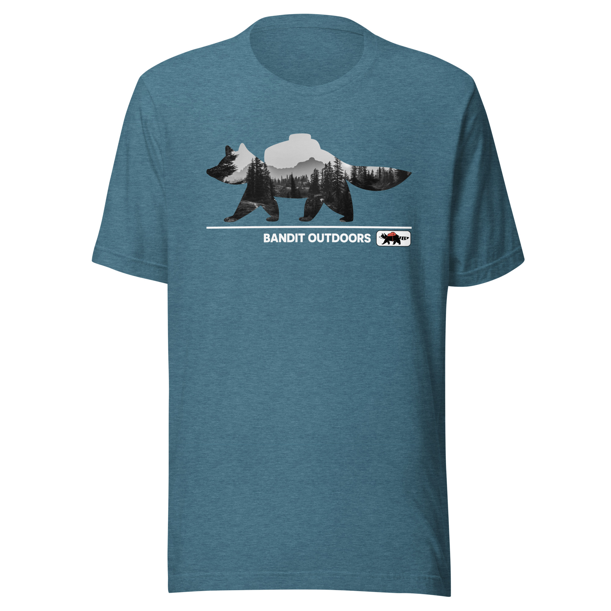 Wildprint Collection Mountain Trees Tee - Image 7