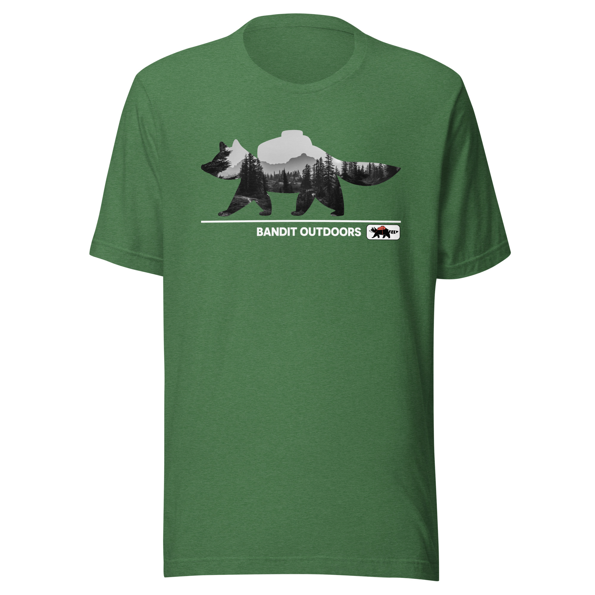 Wildprint Collection Mountain Trees Tee - Image 8