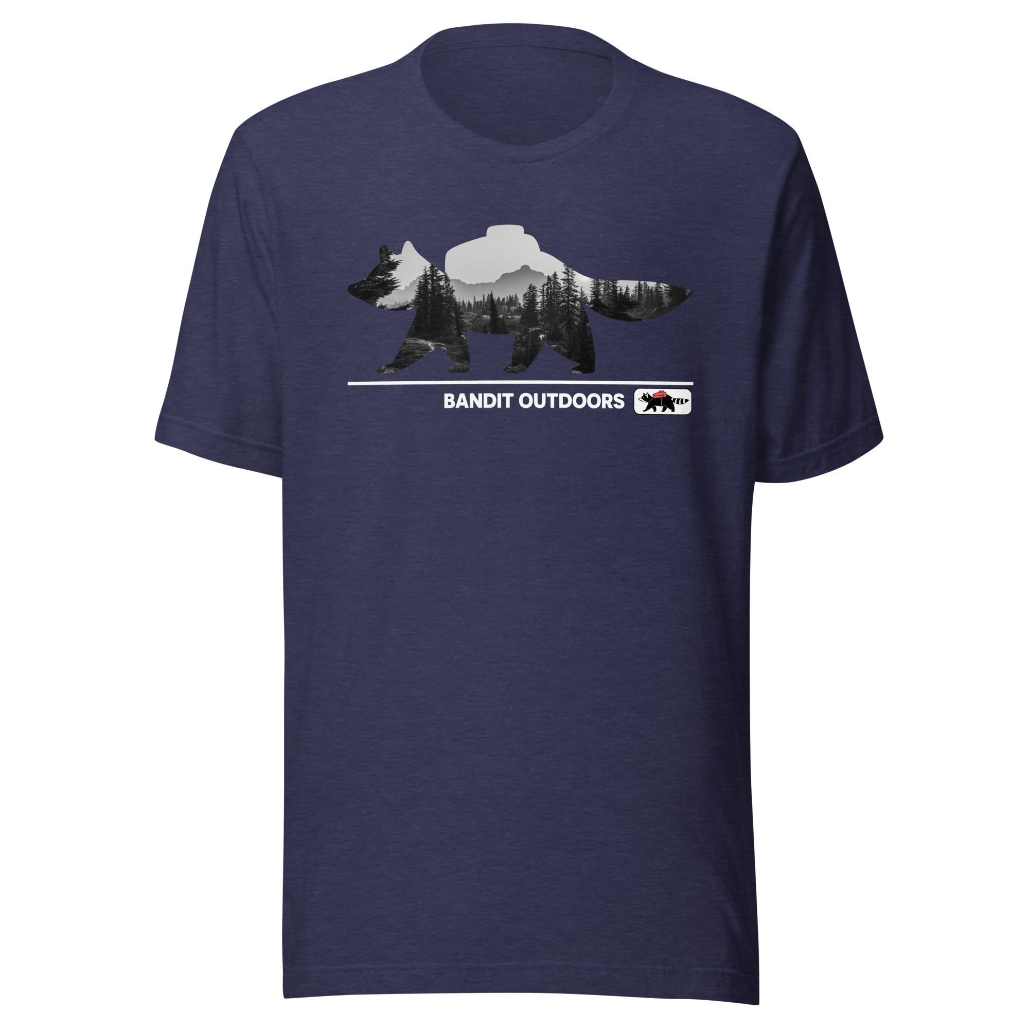 Wildprint Collection Mountain Trees Tee - Image 3