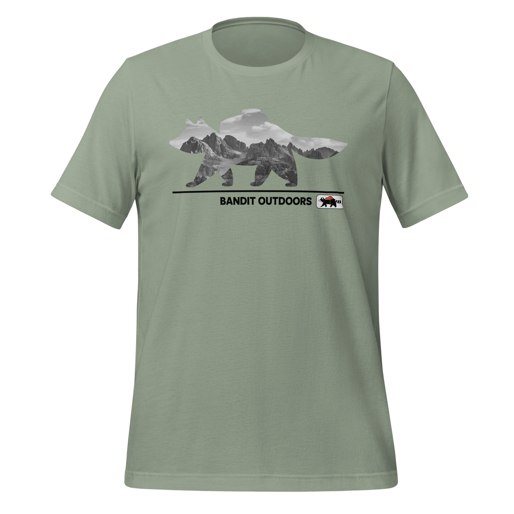 Wildprint Collection Mountain Tee - Image 3