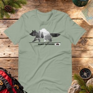 Wildprint Collection Lake Tee