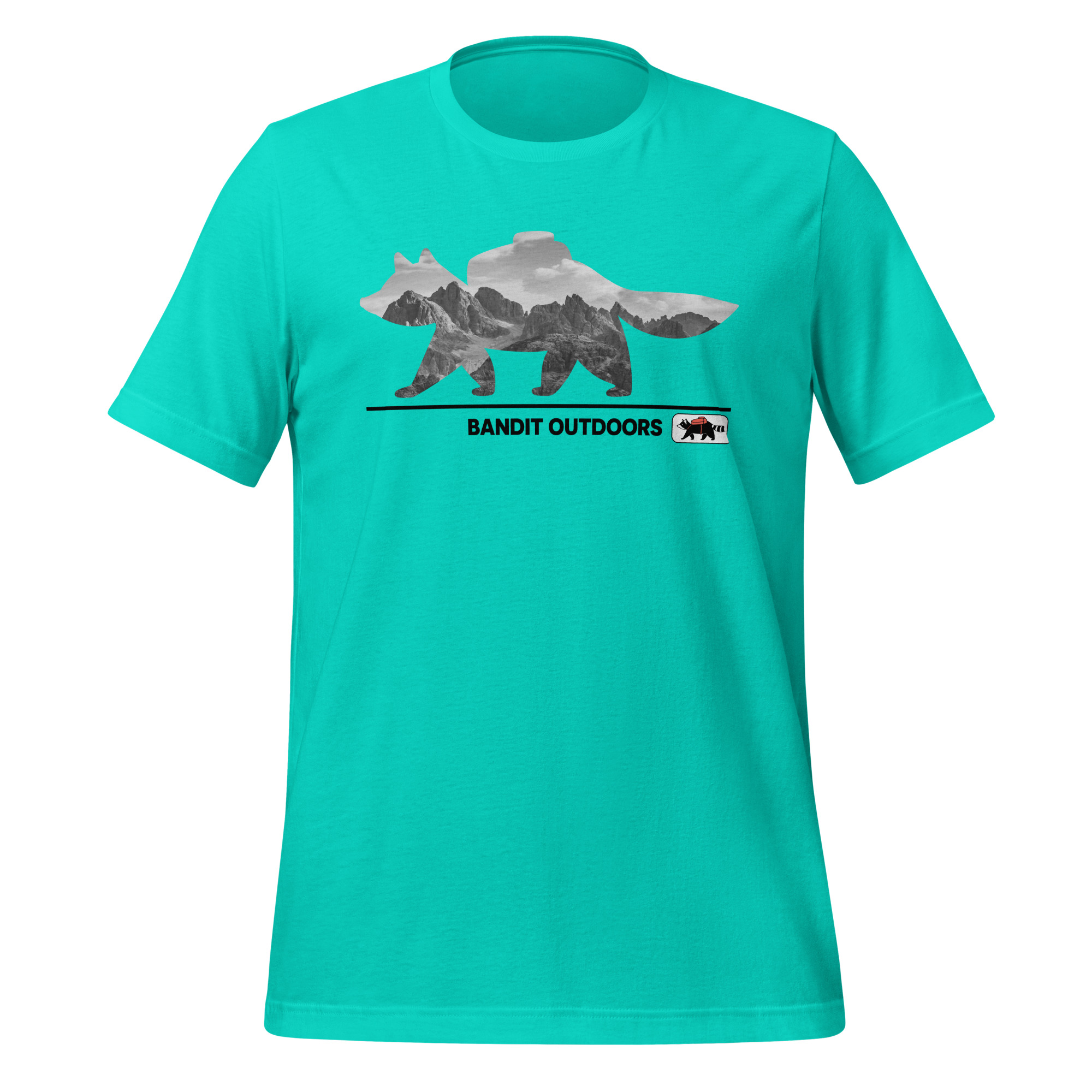 Wildprint Collection Mountain Tee - Image 4