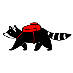 Bandit Icon Sticker