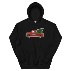 Christmas Tree Farm Truck Hoodie