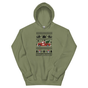 Ugly Christmas Sweater Hoodie