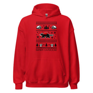 Ugly Christmas Sweater Hoodie Alt