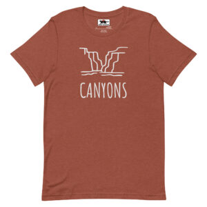 Canyons Tee