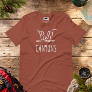 Canyons Tee