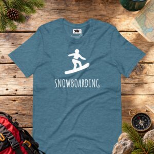Snowboarding Tee