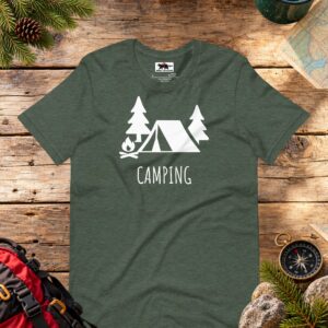 Camping Tee