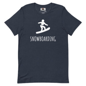 Snowboarding Tee