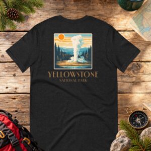 Yellowstone National Park Tee
