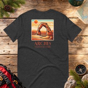 Arches National Park Tee