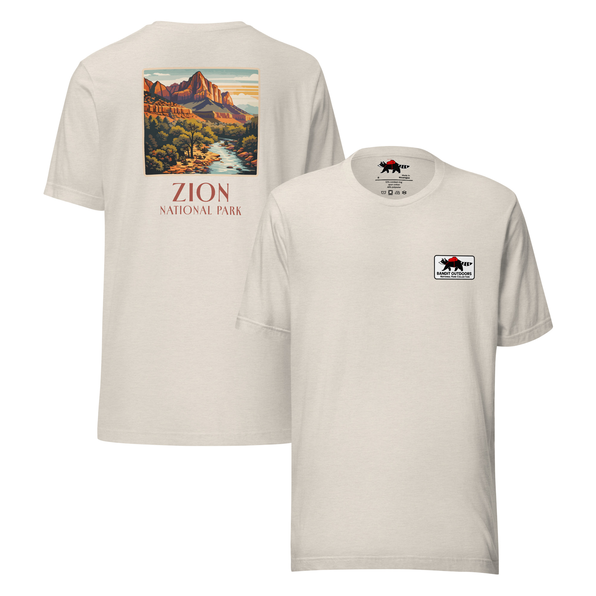Zion National Park Tee