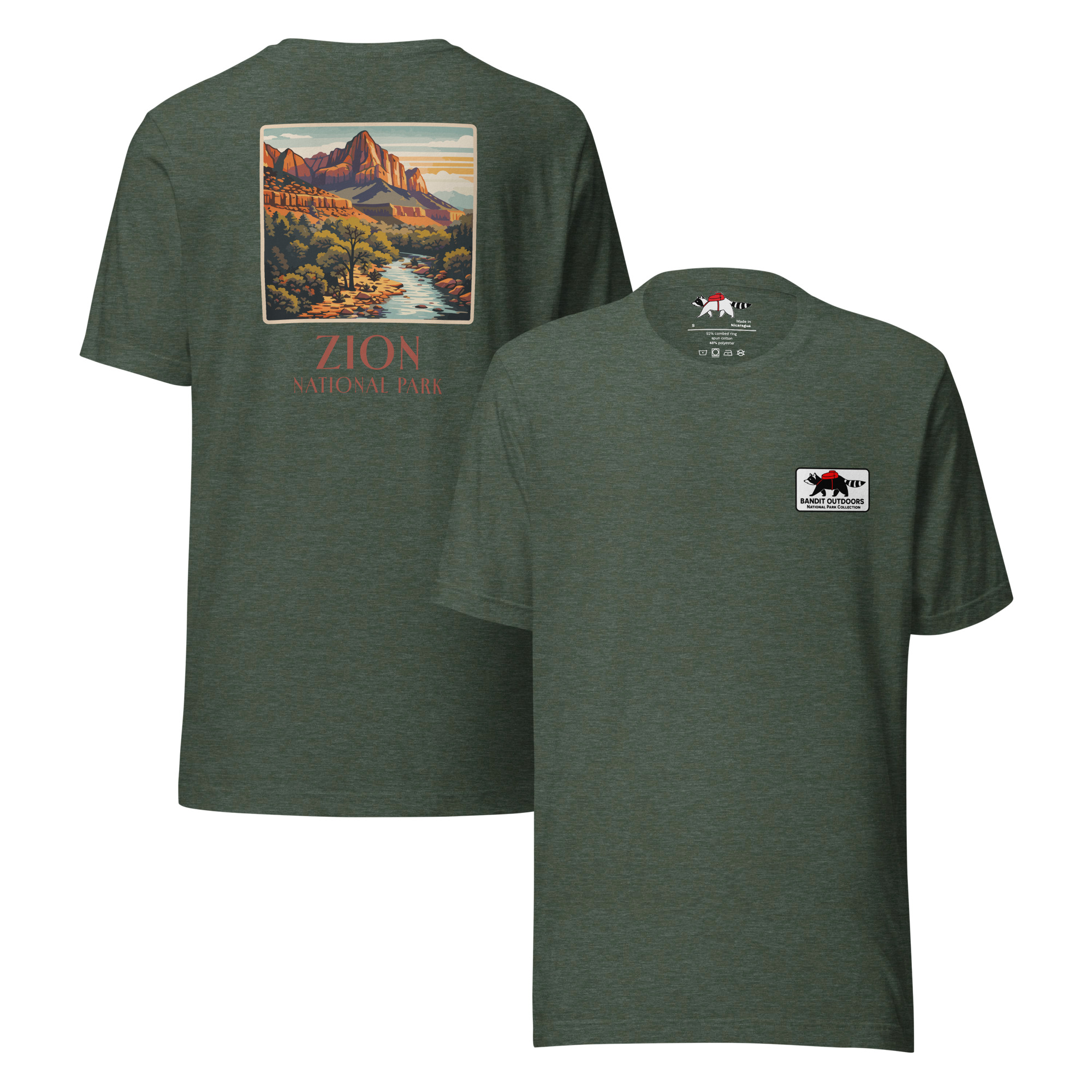 Zion National Park Tee - Image 3