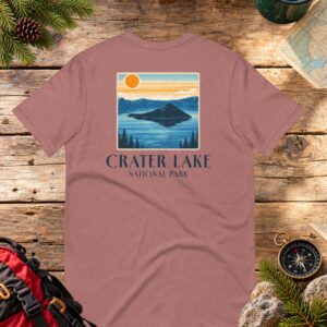 Crater Lake National Park Tee