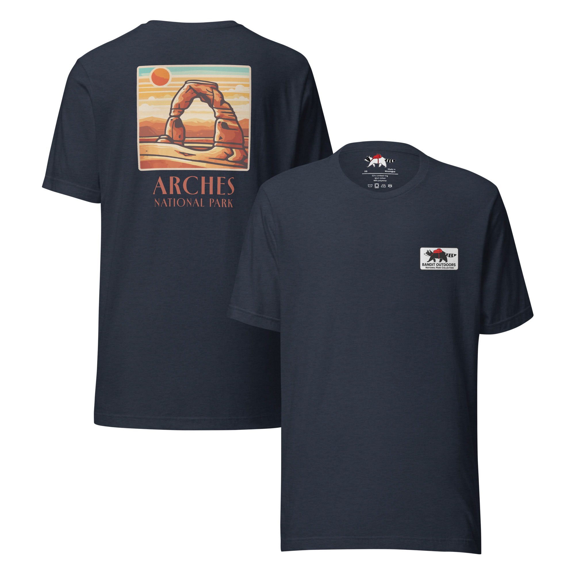 Arches National Park Tee - Image 3