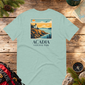 Acadia National Park Tee