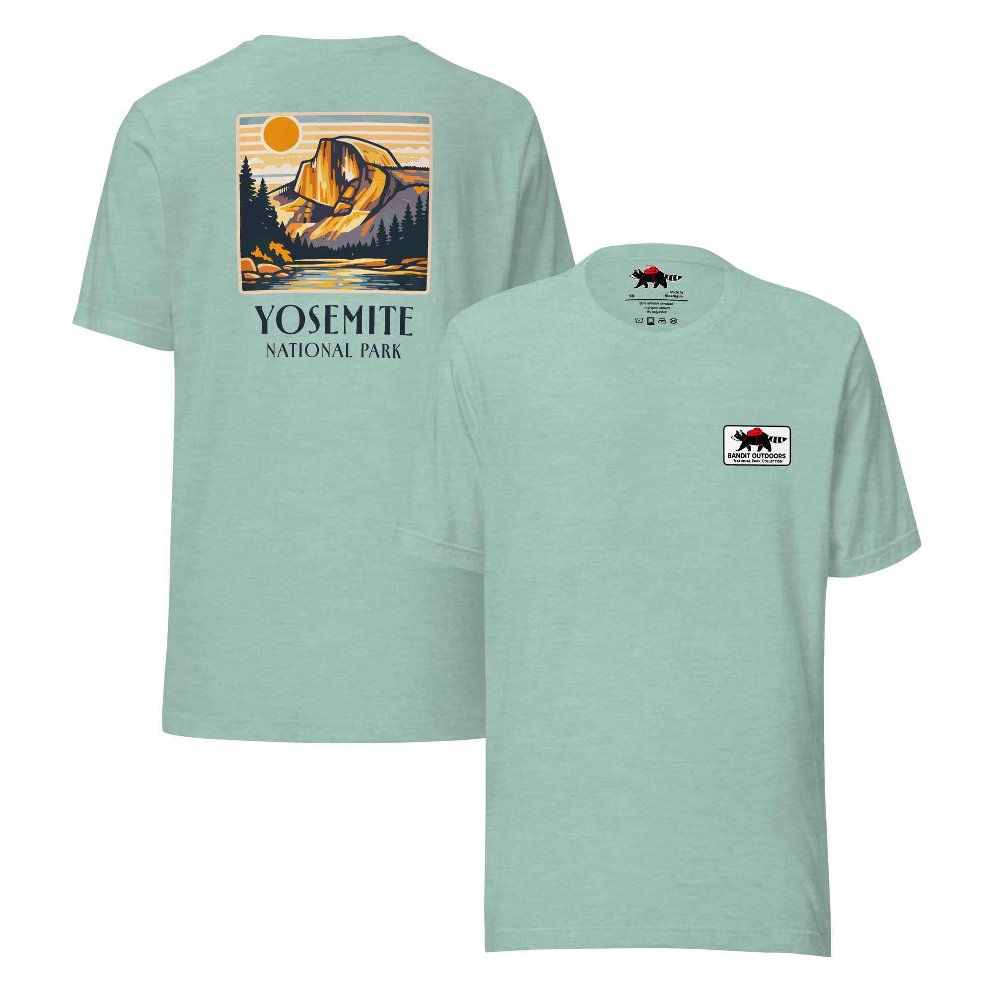 Yosemite National Park Tee - Image 8