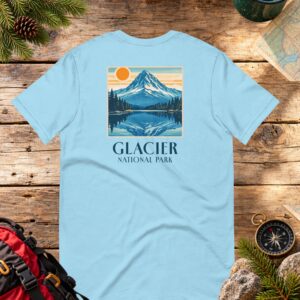 Glacier National Park Tee