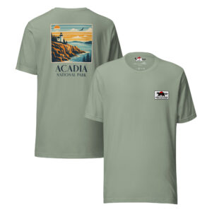 Acadia National Park Tee
