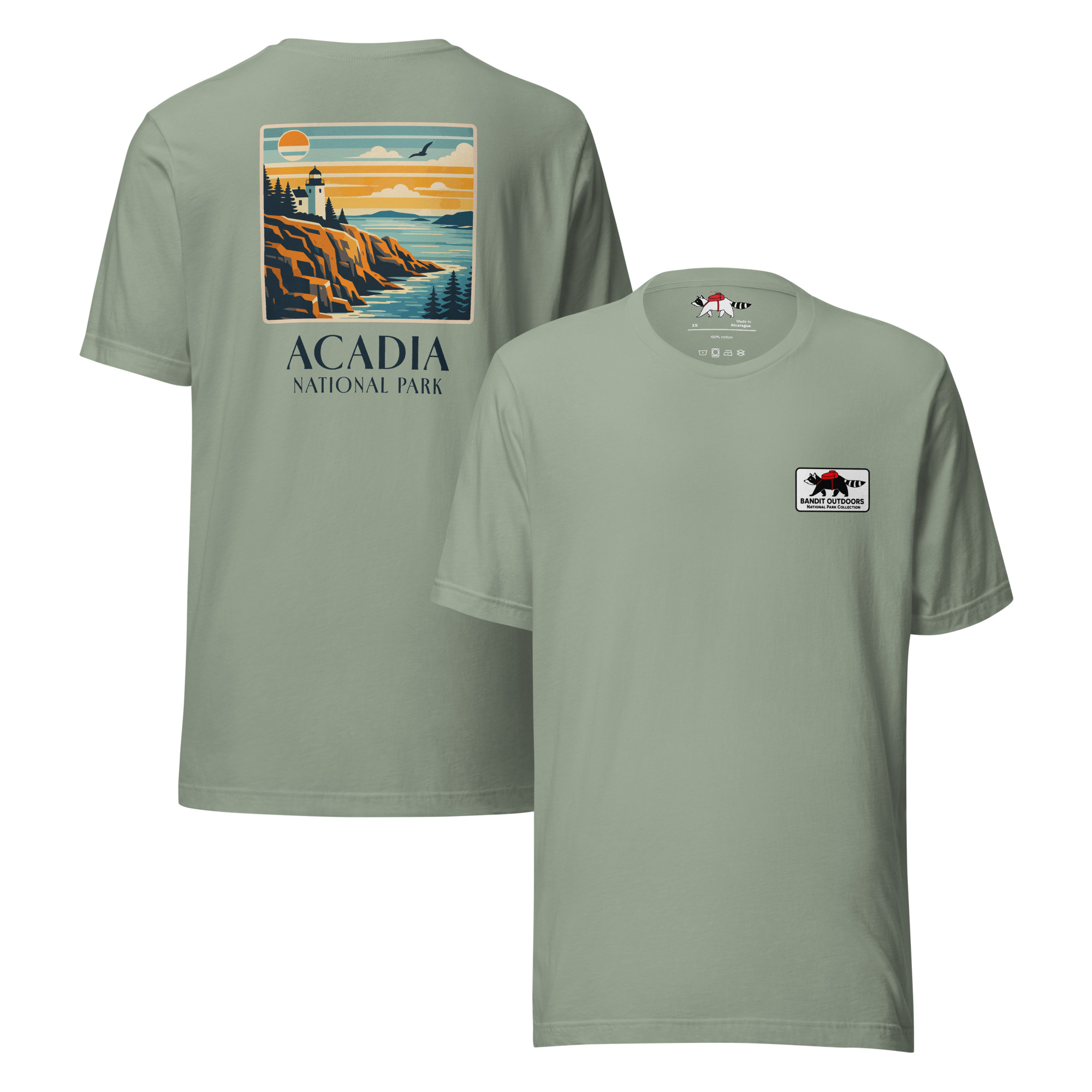 Acadia National Park Tee