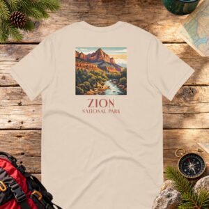Zion National Park Tee