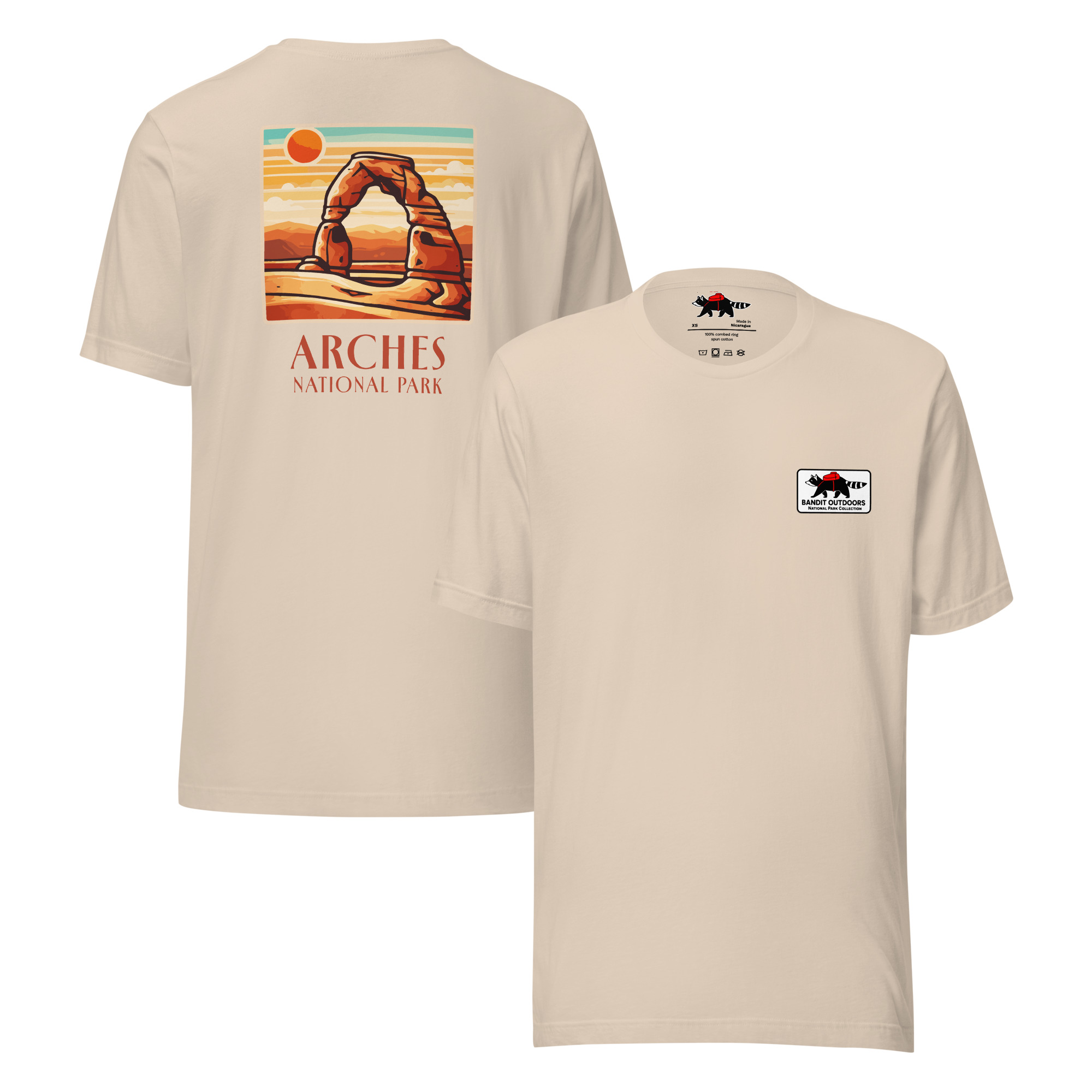 Arches National Park Tee - Image 7