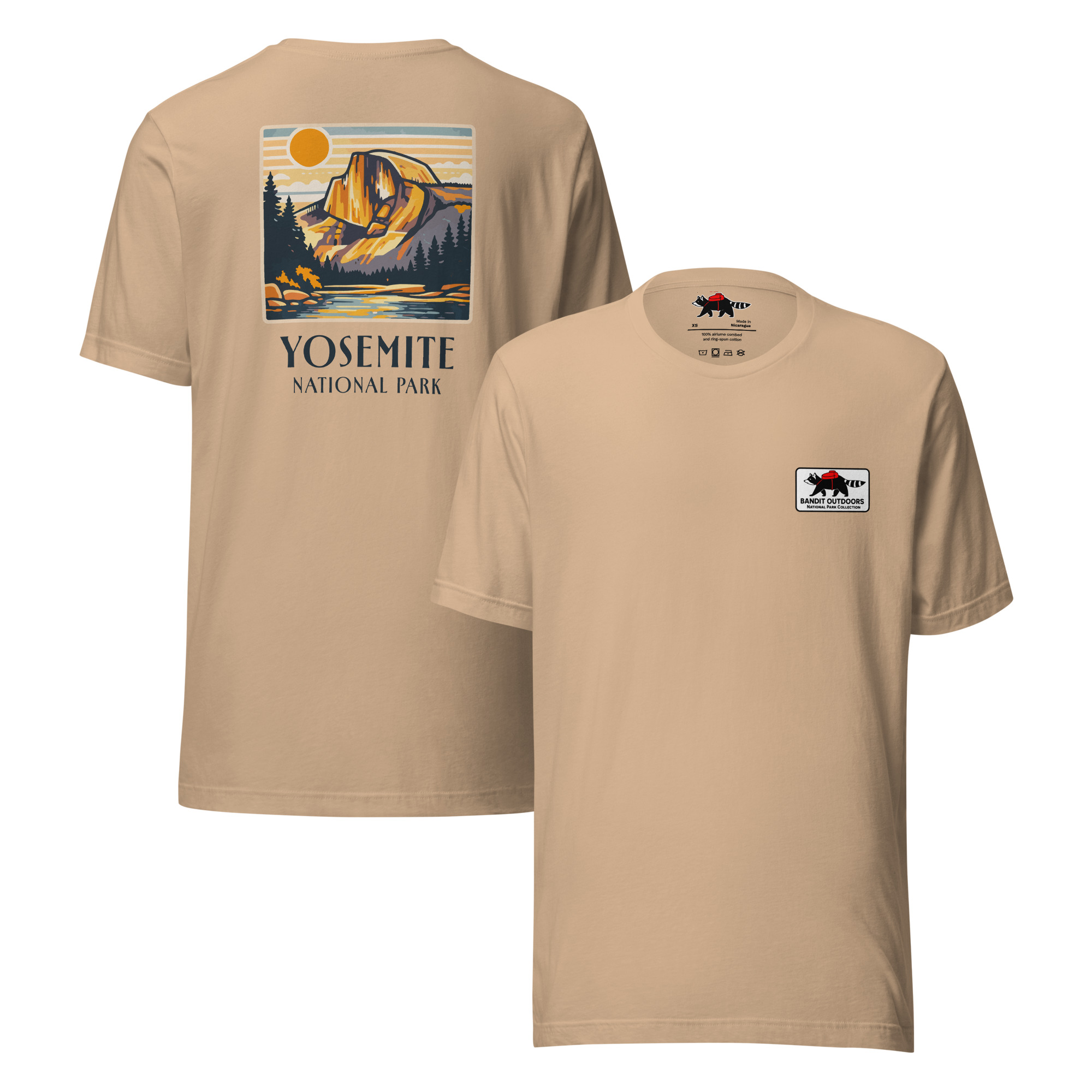Yosemite National Park Tee - Image 7