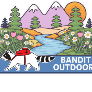 Limited Edition Bandit Sticker - April