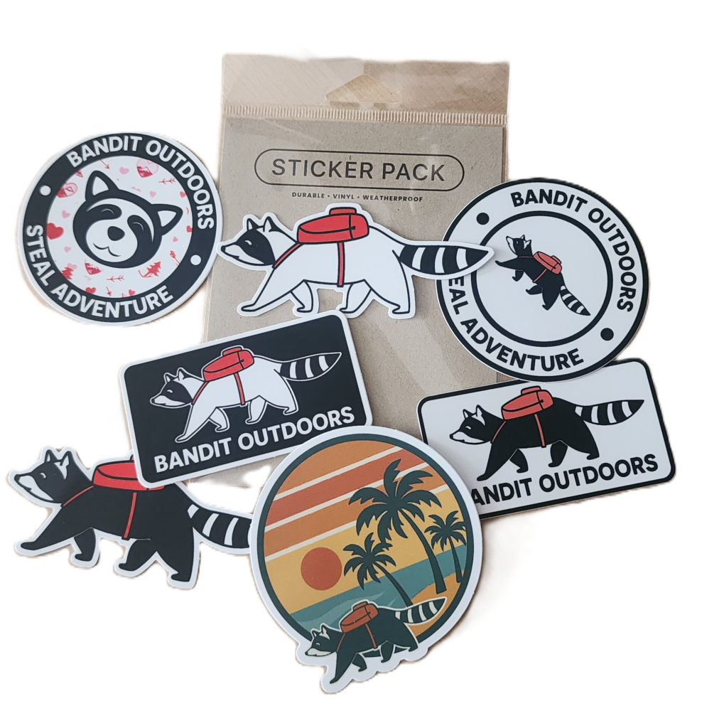 Bandit Sticker Pack - Bandit Outdoors
