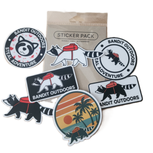 Bandit Sticker Pack