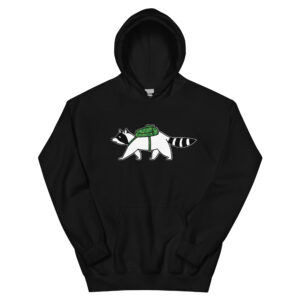 Bandit with Clover Patch Pack Hoodie