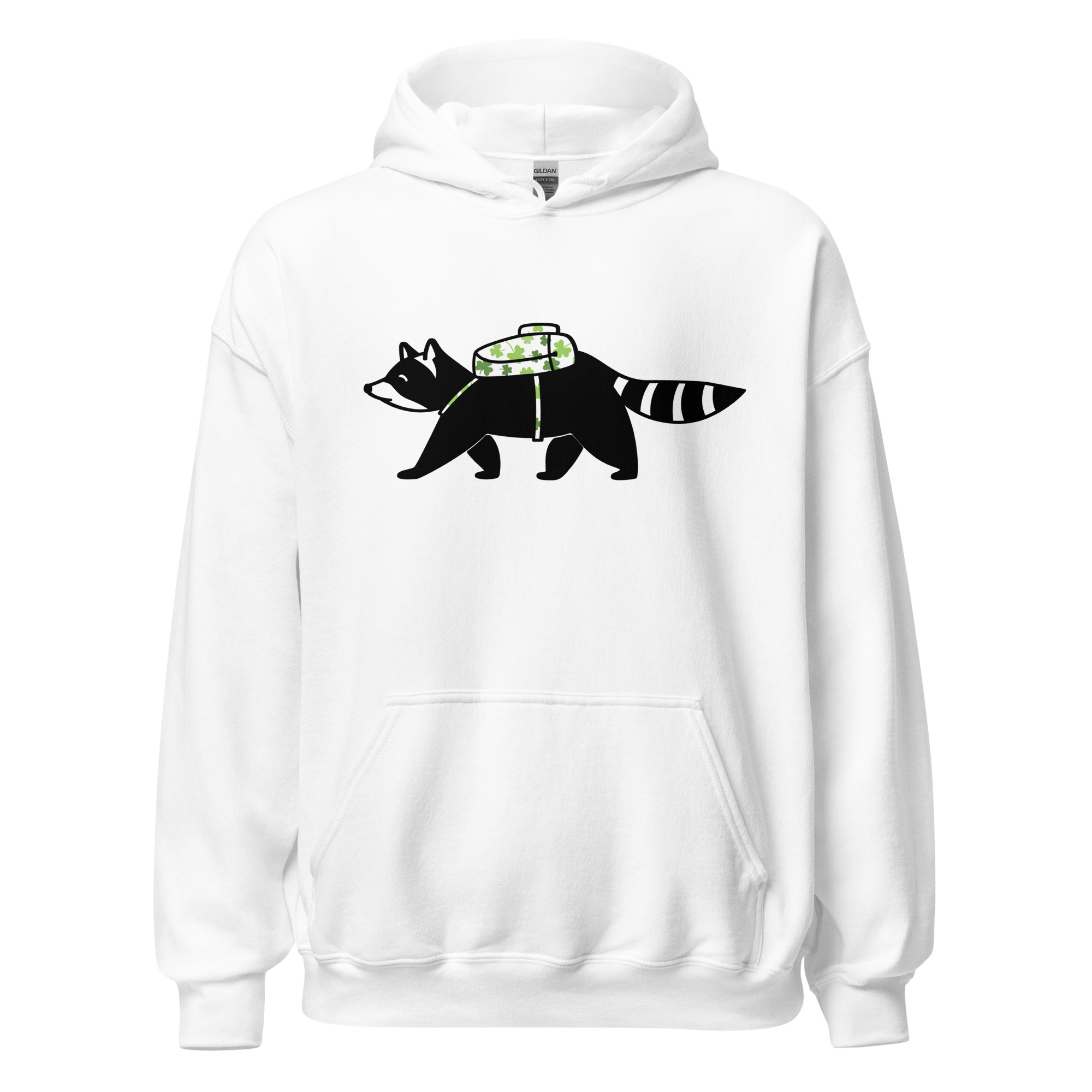 Bandit with Clover Pack Hoodie