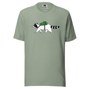Bandit with Clover Patch Pack Tee