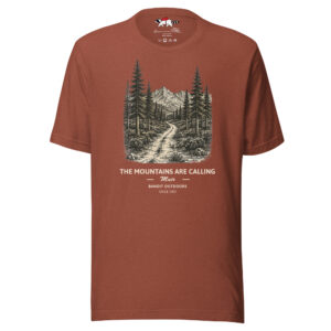 Sage Tee 003 - Home in the Mountains