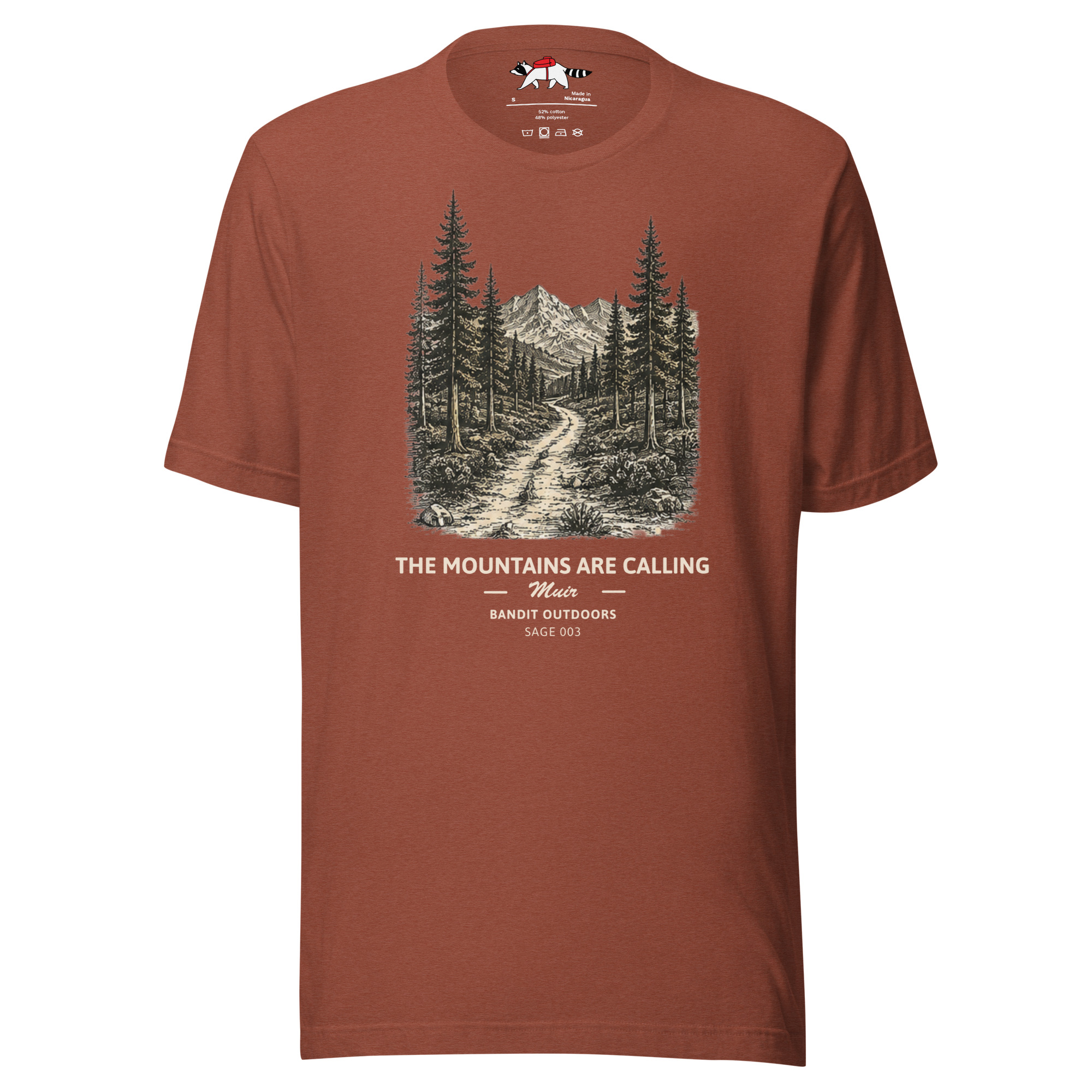 Sage Tee 003 - Home in the Mountains
