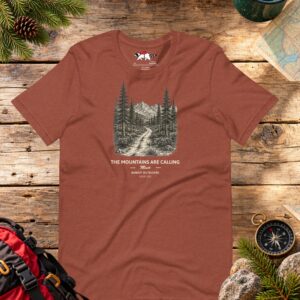 Sage Tee 003 - Home in the Mountains